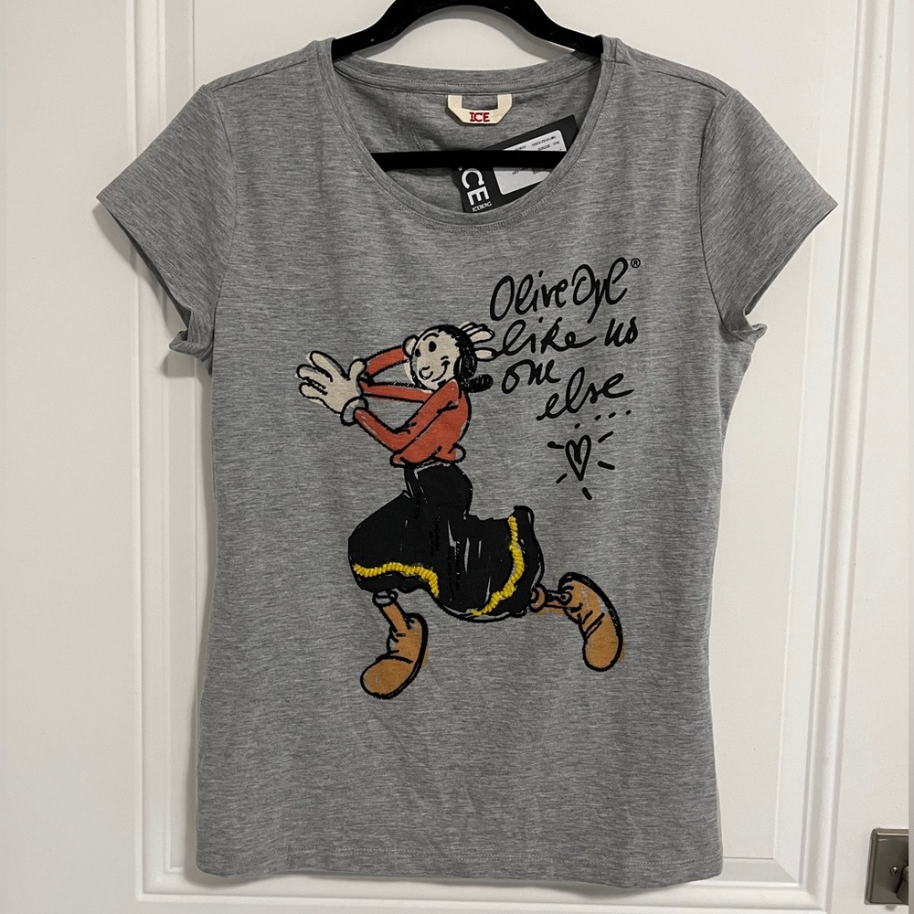 NWT - Ice Iceberg x Popeye the Sailor Women’s Short Sleeve Tee - Size XL